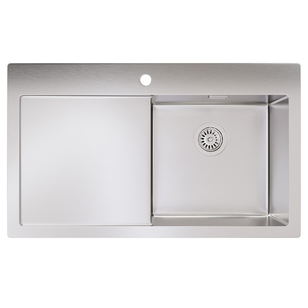 картинка Мойка Oulin FTR102R, поверхность сатин от магазина SEFI