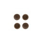 картинка Заглушка пластик к конфирматам орех темный (13) PL (упак.-1тыс.шт.) от магазина SEFI