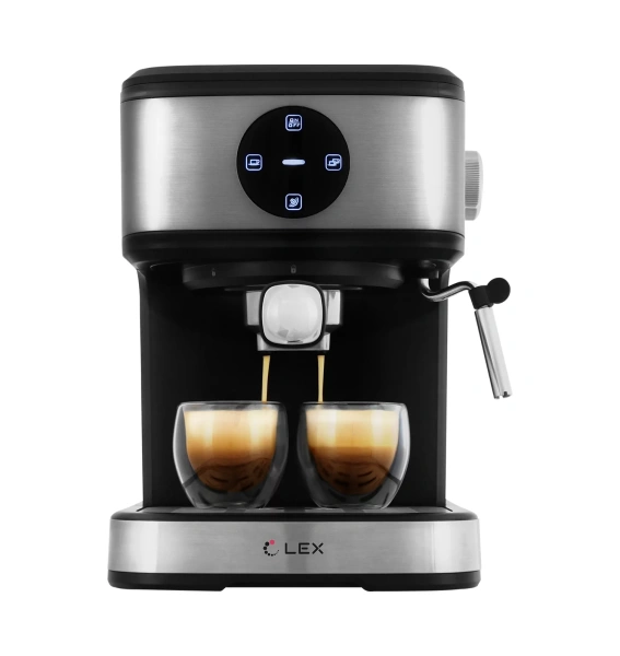 картинка Кофеварка эспрессо LEX LXCM 3502-1 от магазина SEFI