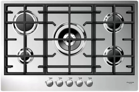 картинка Газовая варочная панель Fulgor Milano CPH 765 GWK X от магазина SEFI
