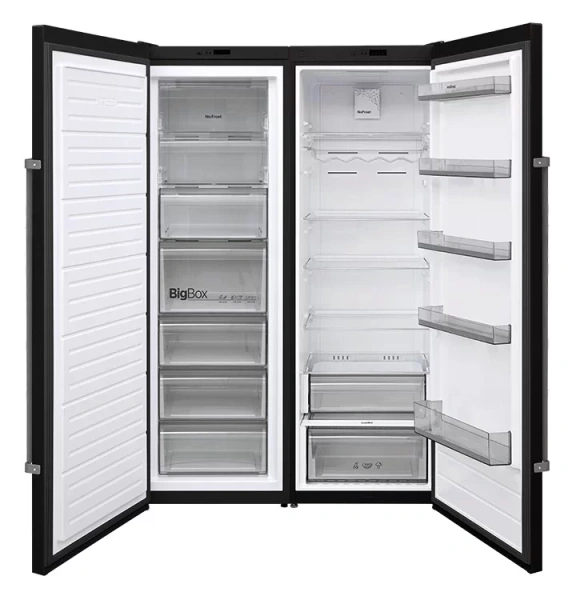 картинка Холодильник Vestfrost VF395-1F SB BH (VF395SB + VF391SB) от магазина SEFI