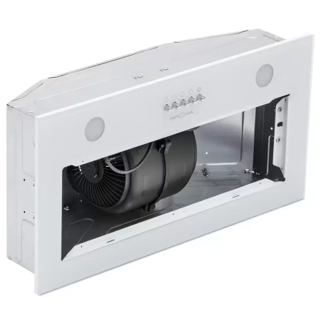 картинка Встраиваемая вытяжка Krona ELISA 600 GLASS WHITE PB от магазина SEFI