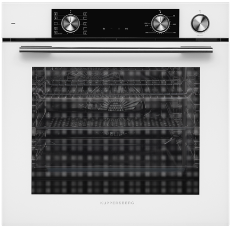 картинка Духовой шкаф c паром Kuppersberg KSO 610 W от магазина SEFI