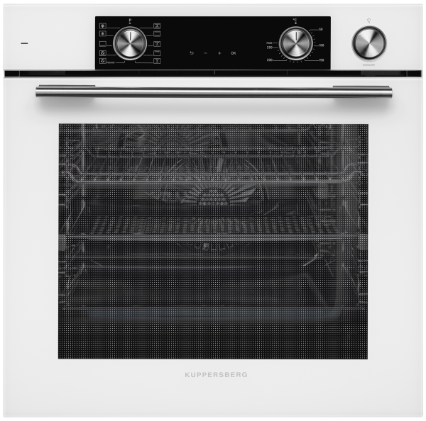 картинка Духовой шкаф c паром Kuppersberg KSO 610 W от магазина SEFI