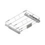 картинка Комплект для сборки выдвижной корзины для обуви в секцию 500-600 мм, серый от магазина SEFI