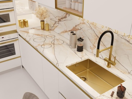 картинка Мойка EMB-660(UN), цвет Золото PVD от магазина SEFI