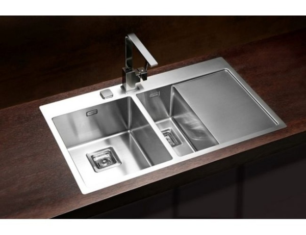 картинка Мойка STYLUX 50 R BRS-90 860X510 правая в компл.с сифоном 1133398 от магазина SEFI