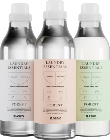 картинка Asko LC11AU Жидкое средство для стирки цветного белья, 1л от магазина SEFI