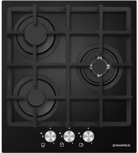 картинка Газовая варочная панель Maunfeld MGHG.43.12B от магазина SEFI