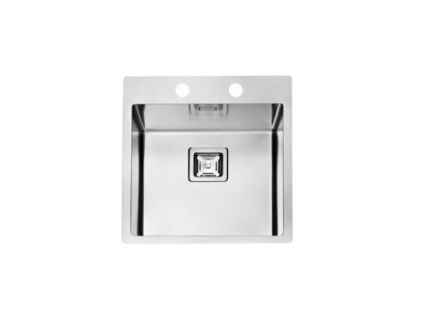 картинка Мойка Alveus STYLUX 10 BRS-90 450X510 в компл.с сифоном 1133398 от магазина SEFI