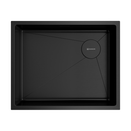 картинка Omoikiri Taki 54-U/IF Side SF-GB нерж. сталь/графит от магазина SEFI