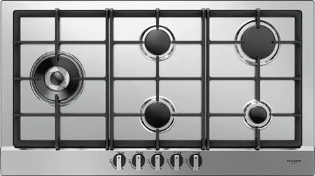 картинка Газовая варочная панель Fulgor Milano PH 905 G WK X от магазина SEFI