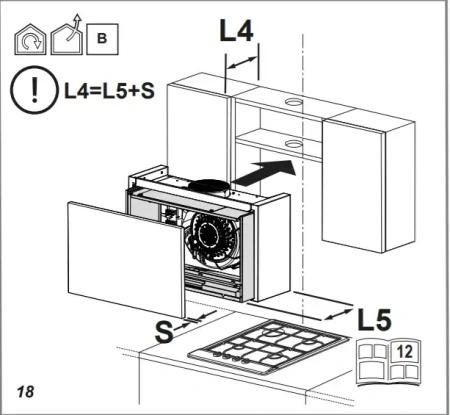 картинка Вытяжка ELICA RULES BL/F/90 от магазина SEFI