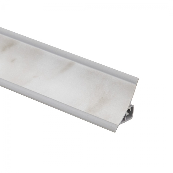 картинка Плинтус ПВХ к столешнику LР мармур (141) EL-MECH-PLAST (1шт=3м.п.) от магазина SEFI