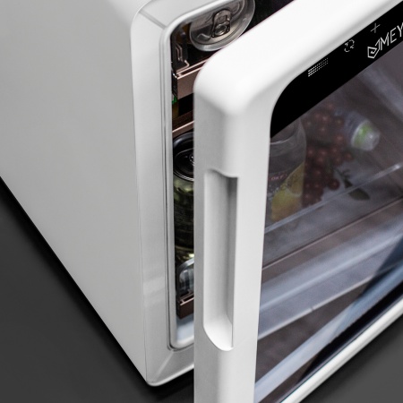 картинка Холодильники для косметики и напитков Meyvel MD35-White магазин SEFI являющийся официальным дистрибьютором в России  картинка Холодильники для косметики и напитков Meyvel MD35-White от магазина SEFI