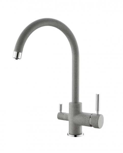 картинка Смеситель для кухни с подключением к фильтру, EMAR ЕС-3007, цвет Берилл от магазина SEFI