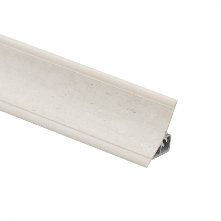 картинка Плинтус ПВХ к столешнику LР цемент (160) EL-MECH-PLAST (1шт=3м.п.) от магазина SEFI