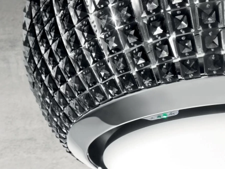 картинка Вытяжка ELICA INTERSTELLAR BL/F/65 BLACK GLASS от магазина SEFI