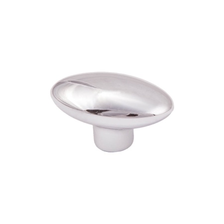 картинка Ручка меб. кнопка пластик. PK05/K5 хром AKS от магазина SEFI