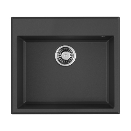 картинка Мойка Omoikiri Tedori 57-BL Tetogranit/черный от магазина SEFI