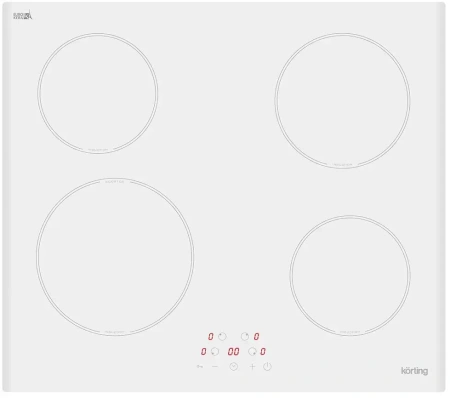 картинка Индукционная варочная панель Korting HI 64013 BW от магазина SEFI