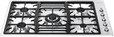 картинка Газовая варочная панель Smeg PGF95-4 от магазина SEFI