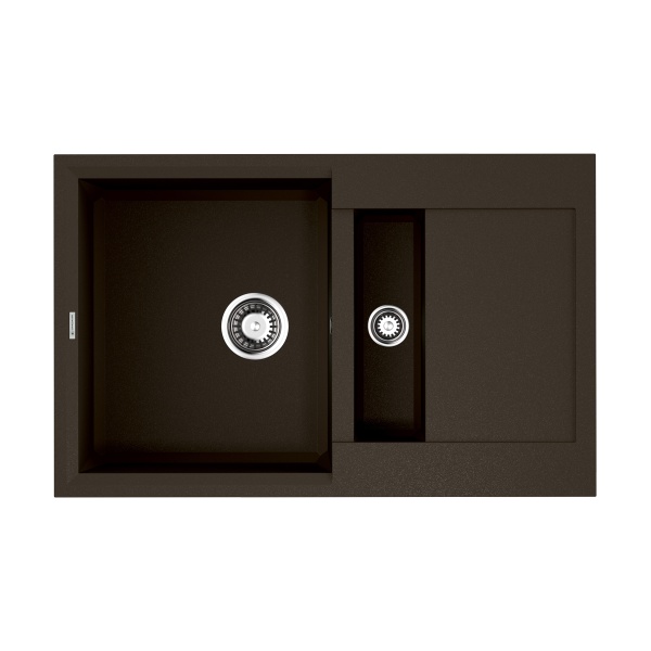 картинка Мойка Omoikiri Sakaime 78-2-DC Tetogranit/темный шоколад от магазина SEFI