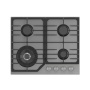 картинка Газовая варочная панель HiSTORY HGG 643C FGR, Дымчатый кристалл от магазина SEFI