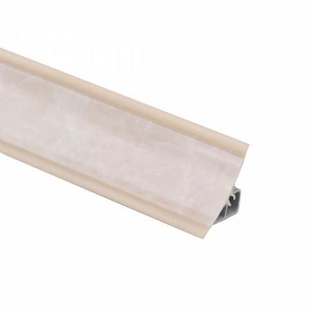 картинка Плинтус ПВХ к столешнику LР мрамор оникс (77) EL-MECH-PLAST (1шт=3м.п.) от магазина SEFI