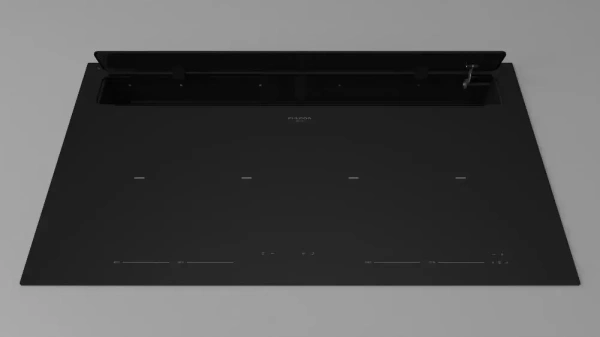 картинка Индукционная варочная панель с встроенной вытяжкой Fulgor Milano FCLHD 9041 HID TS BK2 от магазина SEFI