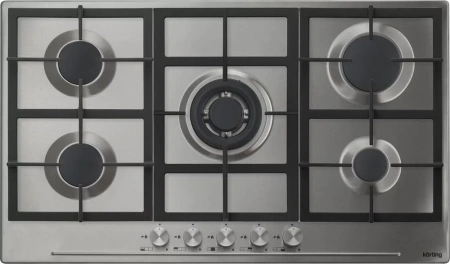 картинка Газовая варочная панель Korting HG 965 CTX от магазина SEFI