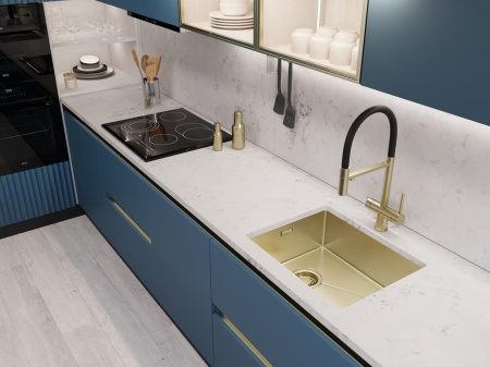 картинка Мойка EMB-540(UN), цвет Золото PVD от магазина SEFI