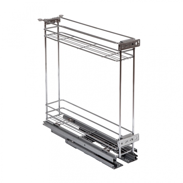 картинка Выдвижная корзина-карго 200 NORWIG крепл.нижнее, хром AKS от магазина SEFI