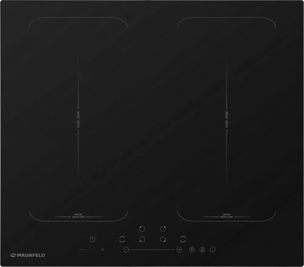 картинка Индукционная варочная панель MAUNFELD EVI.594-FL2-BK от магазина SEFI