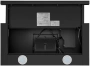картинка Встраиваемая вытяжка Maunfeld VS Touch 850 60 Black от магазина SEFI