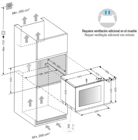 картинка Встраиваемый винный шкаф Pando PVMAP 45-18 PAR от магазина SEFI