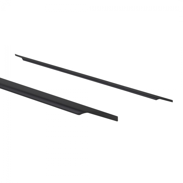 картинка Ручка меб. скоба алюм. ENVISION 832/1000 черный матовый, AKS от магазина SEFI