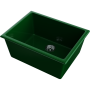 картинка Мойка Omoikiri Okinoshima 61-U/I-RG Glossy Natceramic/royal green глянцевый от магазина SEFI
