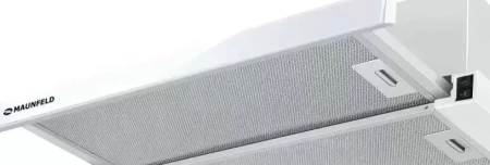 картинка Встраиваемая вытяжка MAUNFELD VS Light Glass 60 белое стекло от магазина SEFI
