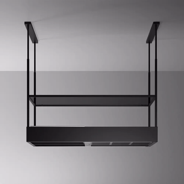 картинка Вытяжка Falmec Spazio 130 Island black matt от магазина SEFI