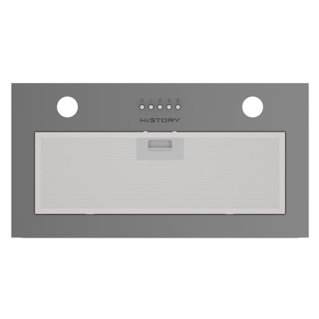 картинка Встраиваемая вытяжка HiSTORY CIG65B 1FGR Серое стекло от магазина SEFI