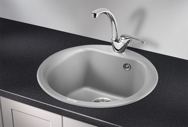 картинка Мойка Granula 5101, алюминиум, кварц от магазина SEFI