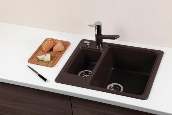 картинка Мойка Schock Cambridge 60 Cristalite лунный камень от магазина SEFI