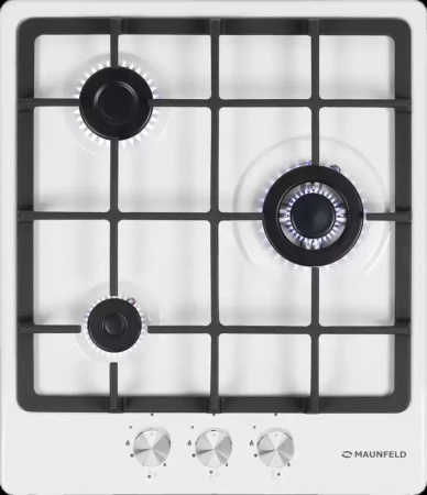 картинка Газовая варочная панель MAUNFELD EGHE.43.33CW\G от магазина SEFI