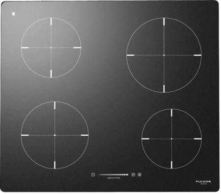 картинка Индукционная варочная панель Fulgor Milano CH 604 ID TS BK от магазина SEFI