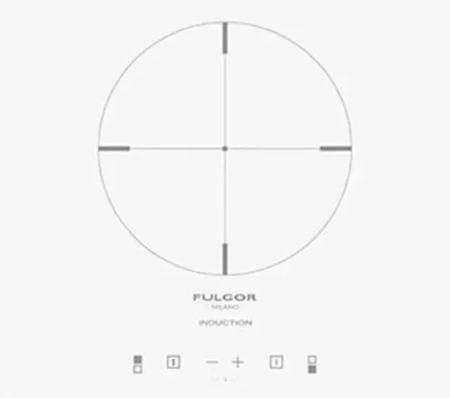 картинка Индукционная варочная панель Fulgor Milano CH 302 ID TC WH магазин SEFI являющийся официальным дистрибьютором в России  картинка Индукционная варочная панель Fulgor Milano CH 302 ID TC WH от магазина SEFI