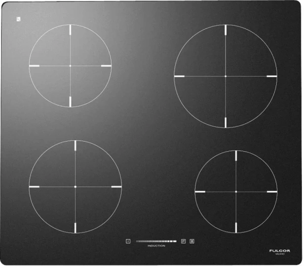 картинка Индукционная варочная панель Fulgor Milano CH 604 ID TS BK от магазина SEFI