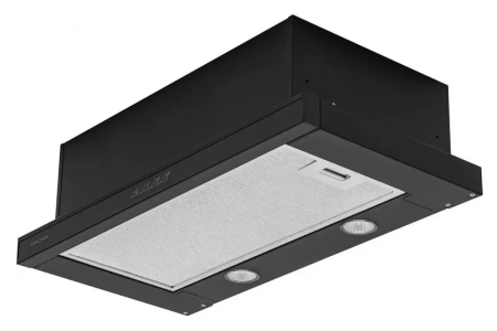 картинка Встраиваемая вытяжка KRONA KAMILLA sensor 600 black (2 мотора) от магазина SEFI