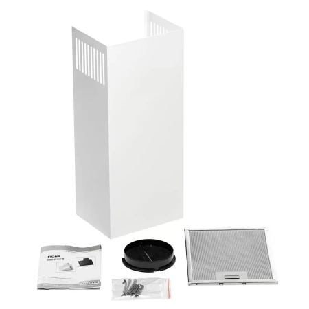 картинка Вытяжка KRONA FIONA 600 WHITE PB от магазина SEFI