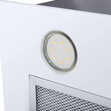 картинка Встраиваемая вытяжка MAUNFELD Crosby Power 60 белый от магазина SEFI